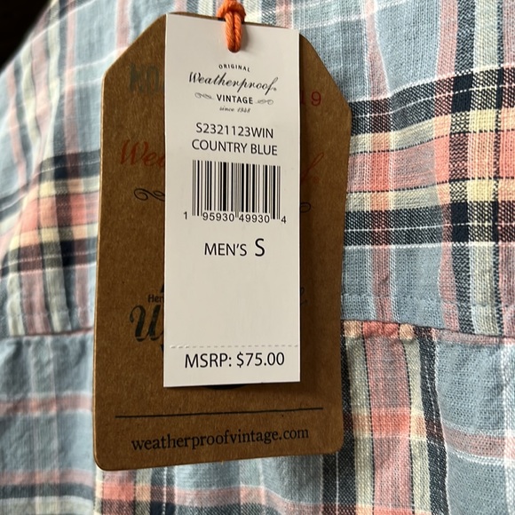 Men’s button up shirt - Picture 4 of 4